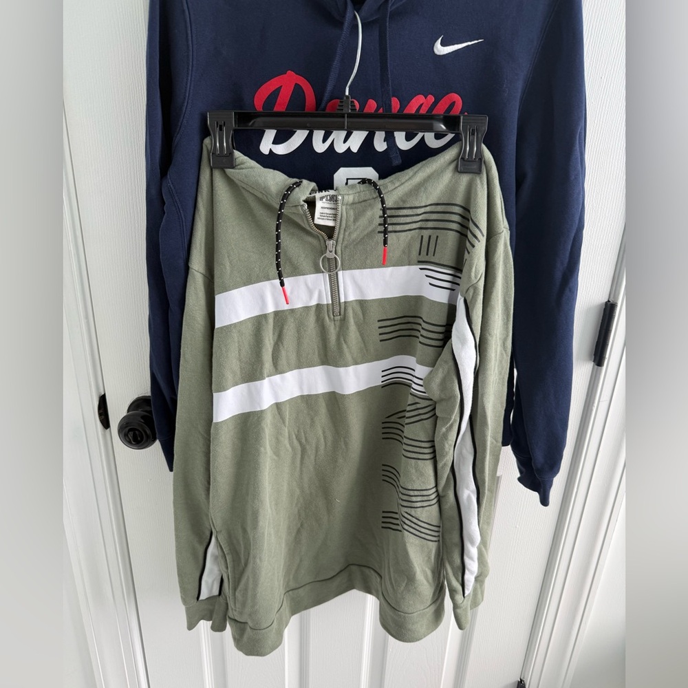 Nike and Pink Victoria’s Secret Hoodies